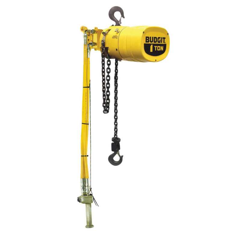 Budgit Series 6000 Air Chain Pneumatic Hoists