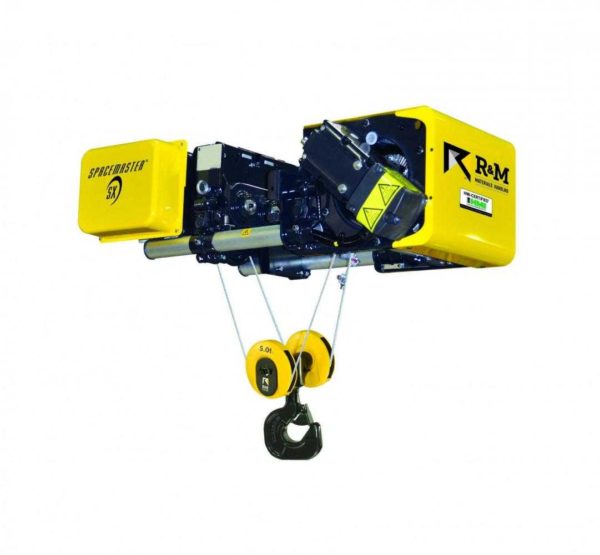 rm Spacemaster SX Wire Rope Hoist 1