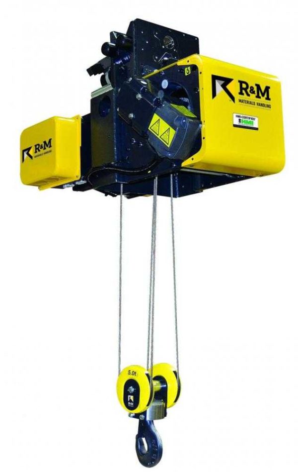 rm Spacemaster SX Wire Rope Hoist 2