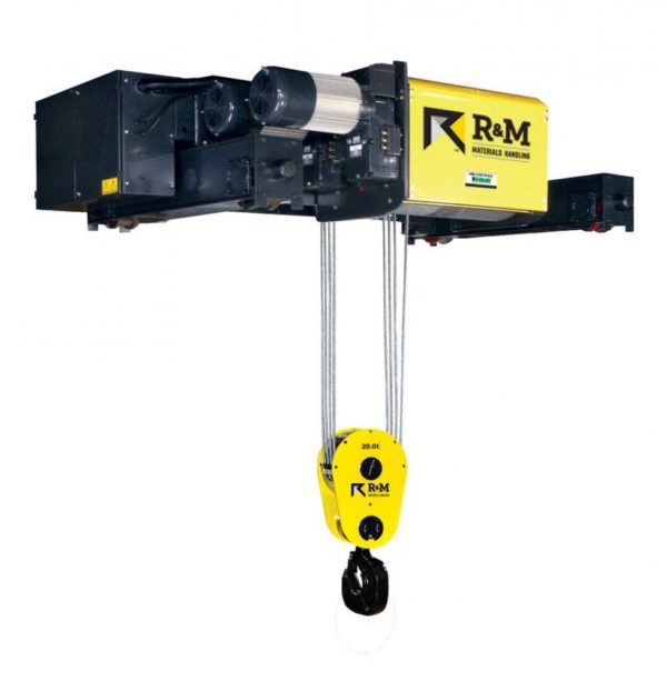 rm Spacemaster SX Wire Rope Hoist 3