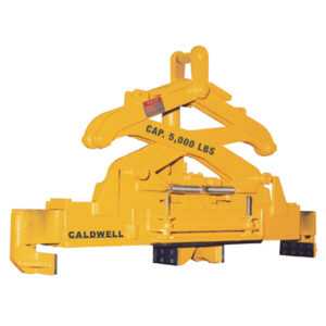 Caldwell MILL-DUTY Double Rim Tong . Grab Coil Lifter