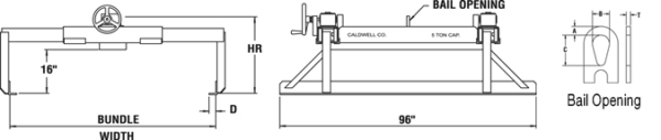 Caldwell STRONG-BAC Heavy Duty Sheet Lifter