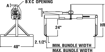 Caldwell STRONG-BAC Small Bundle Sheet Lifter