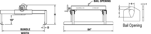 Caldwell STRONG-BAC Standard Duty Sheet Lifter