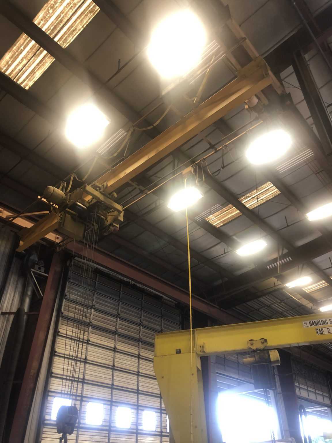 Single Girder Underhung Bridge Crane