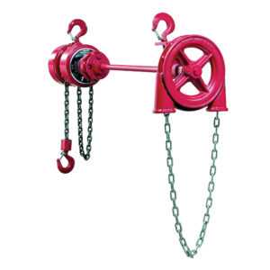 Chester Zephyr Hand Chain Hoist with Extended Handwheel