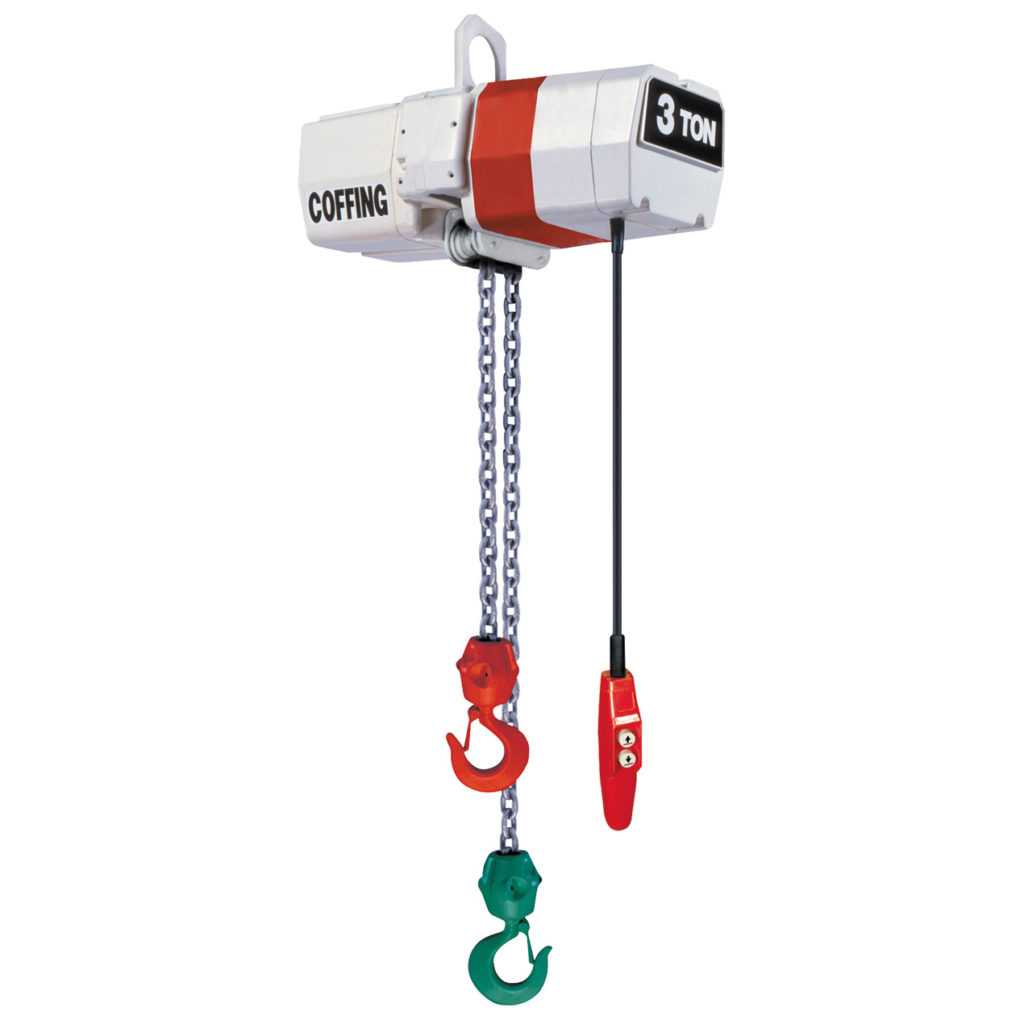 Coffing EC Turnover Electric Chain Hoist