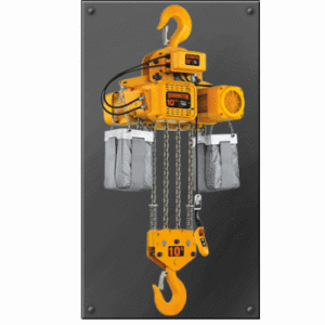 Harrington (N)ER 3-Phase Large Capacity Electric Chain Hoist & Trolley
