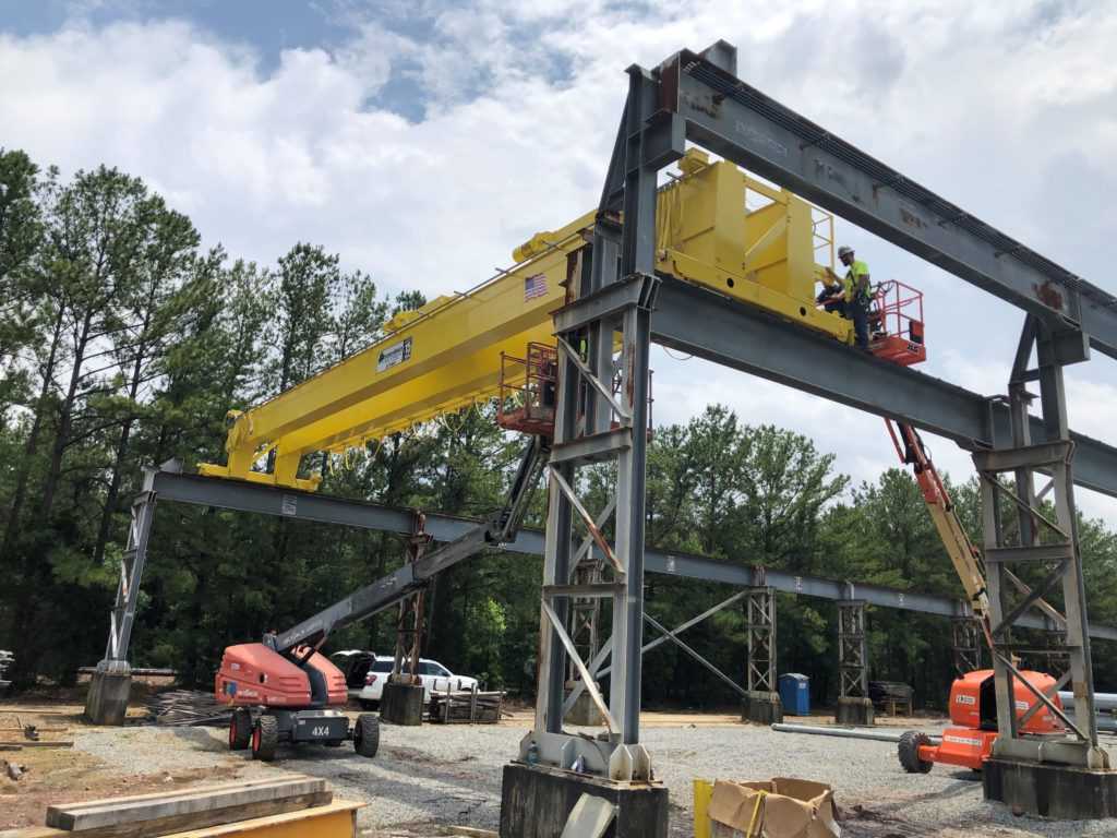 Bridge Cranes Manufacturer Shannahan Crane and Hoist