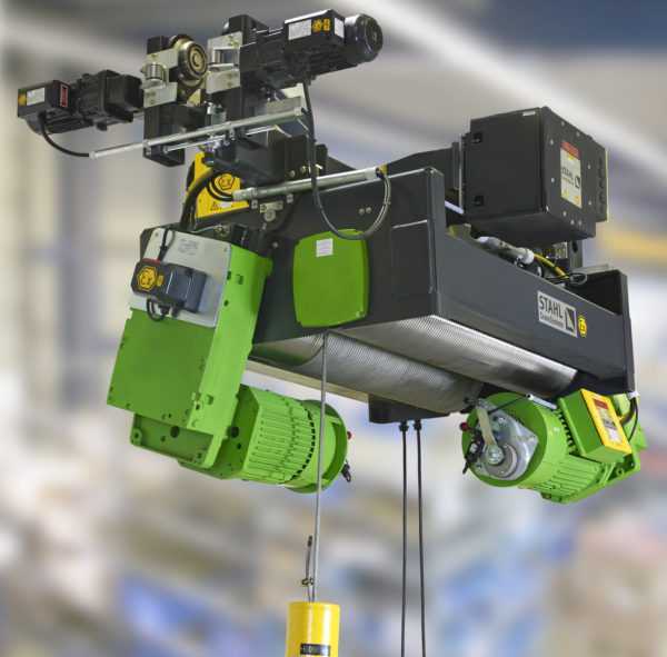 Stahl LNG Wire Rope Hoists