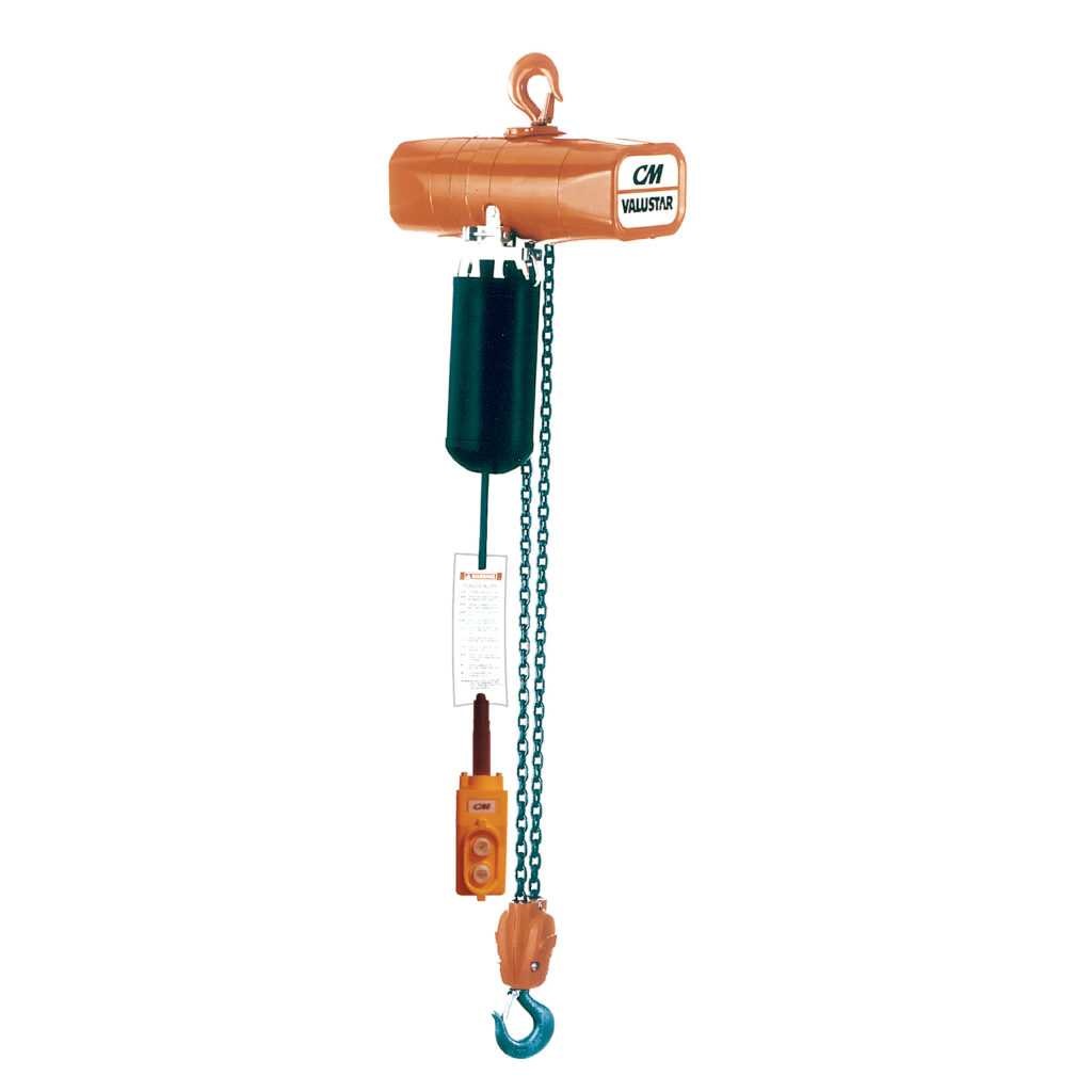 CM Valustar Electric Chain Hoist