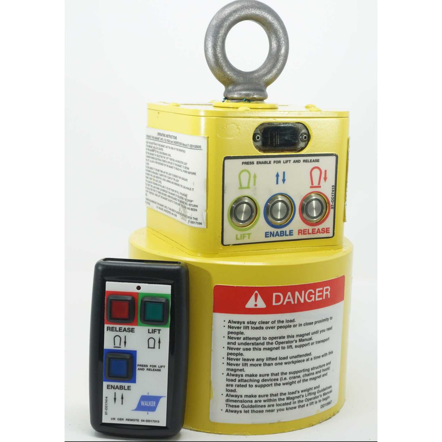 Walker CER Series Lifting