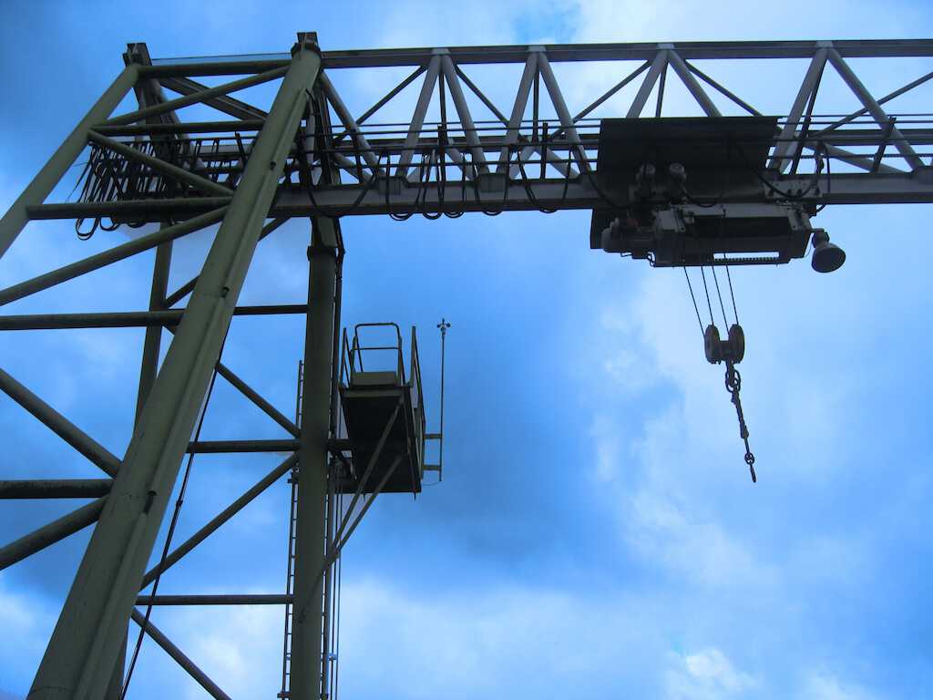 overhead crane parts